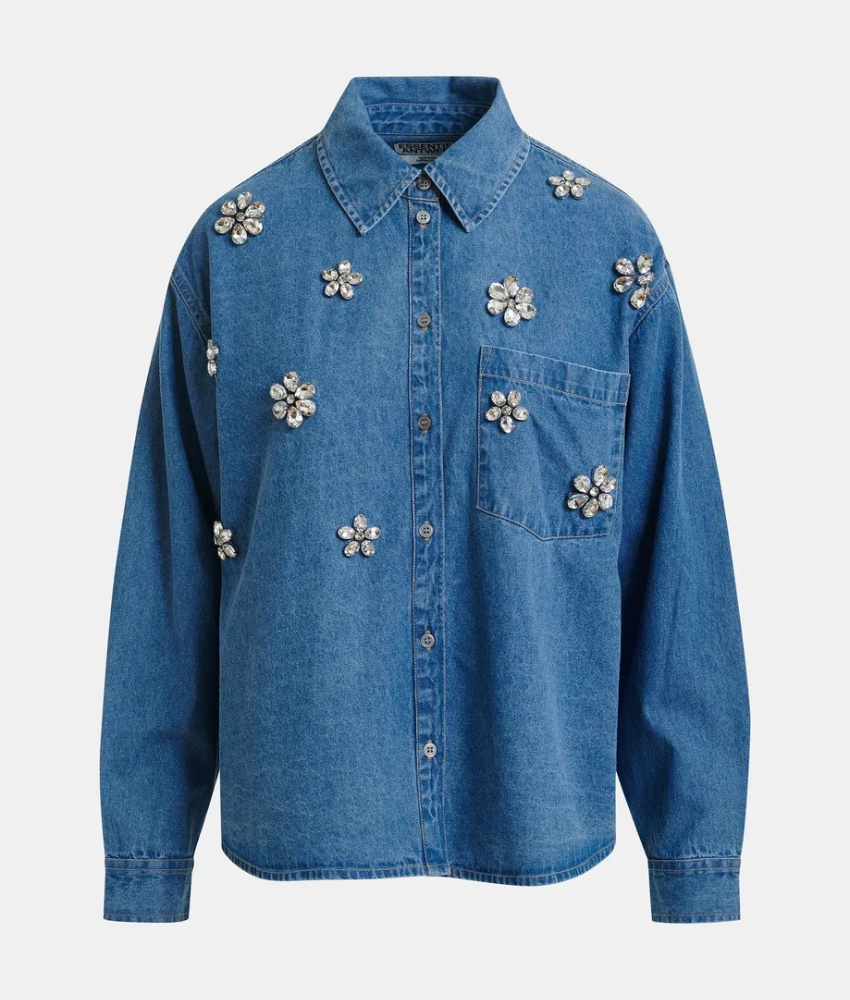 Essential Antwerp Konnection Rhinestone Shirt