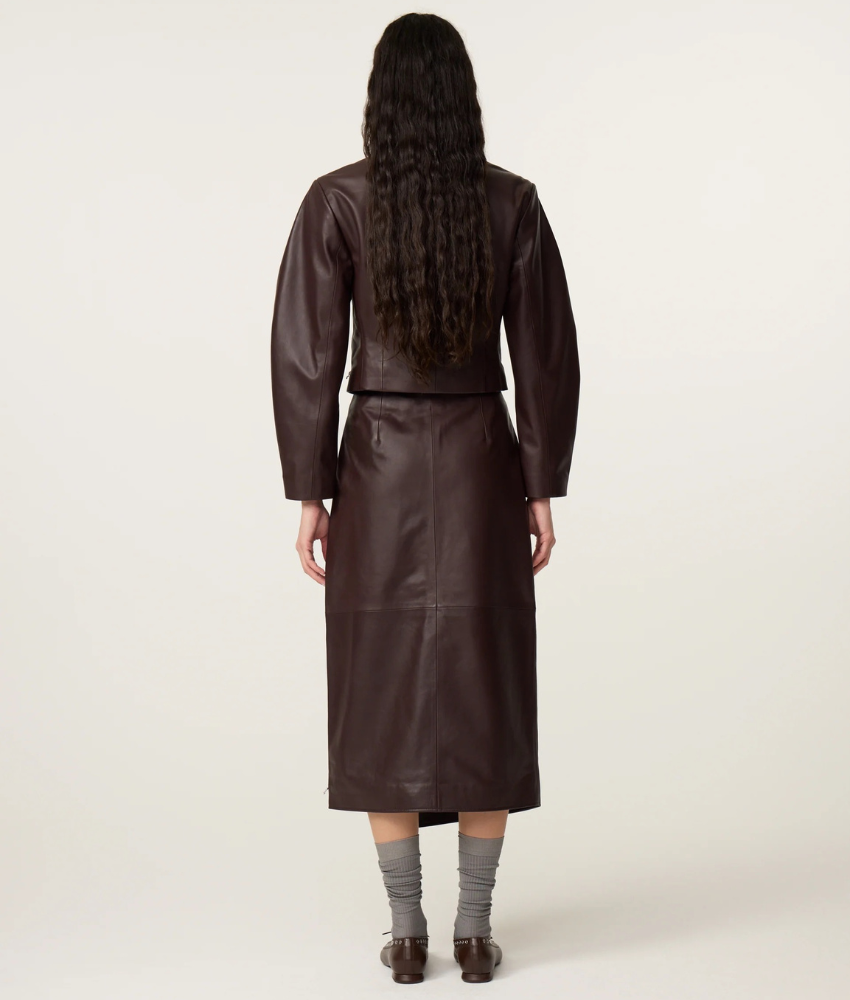 Fabienne Chapot Danni Leather Jacket