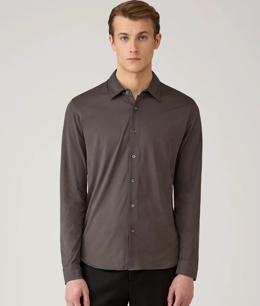 Sunspel Classic Jersey Shirt