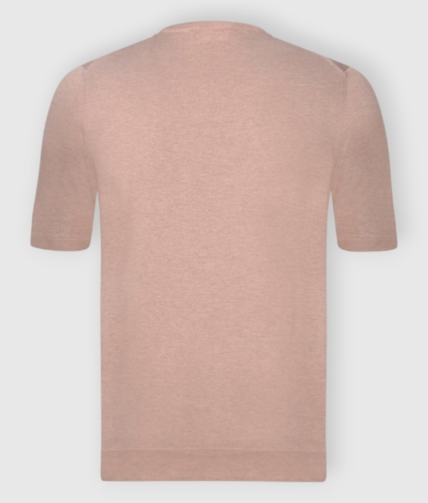 Gran Sasso Silk Knit T-Shirt