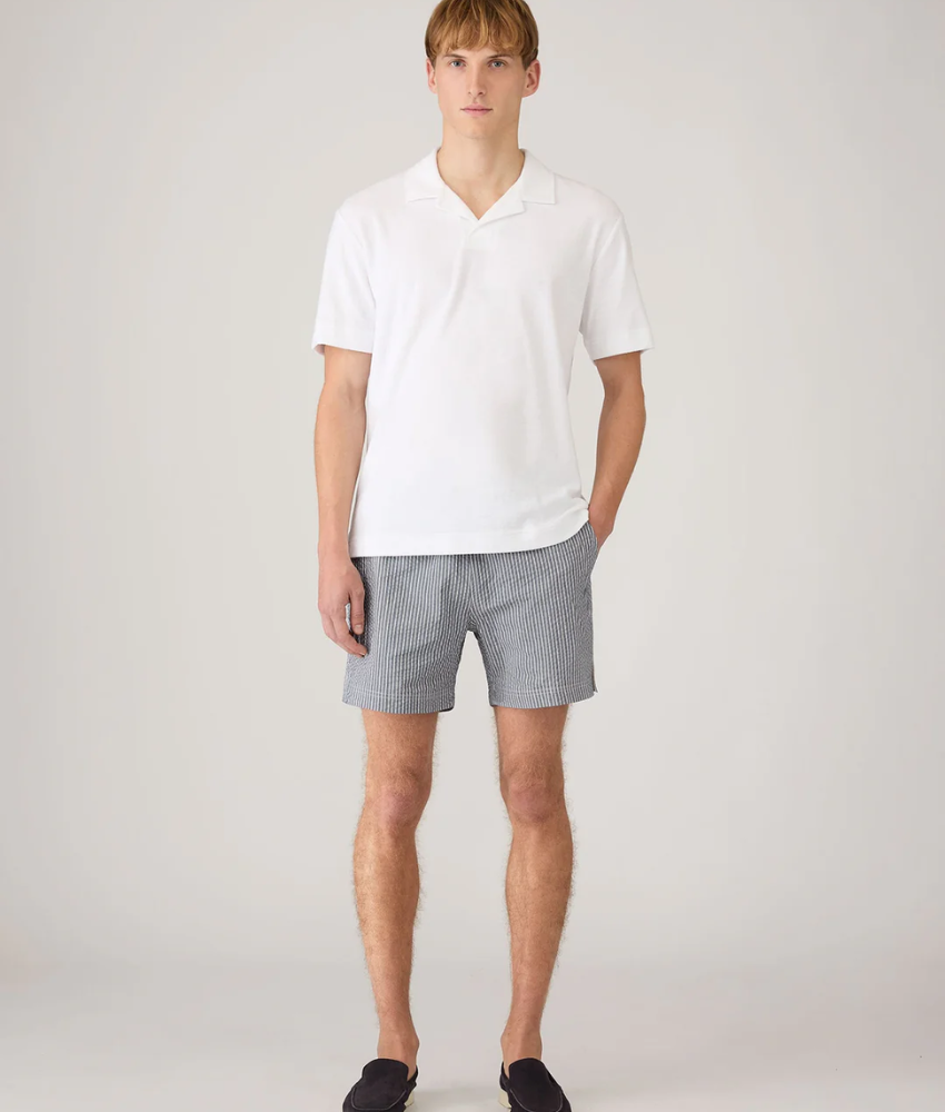 Sunspel Seersucker Swim Short