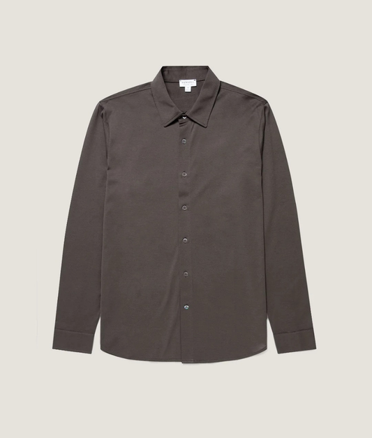 Sunspel Classic Jersey Shirt