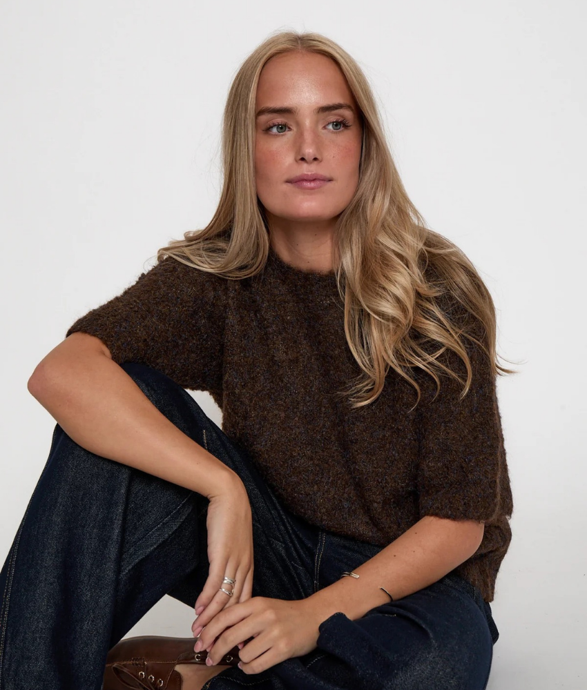 Minus MSMargrethe Knit T-Shirt