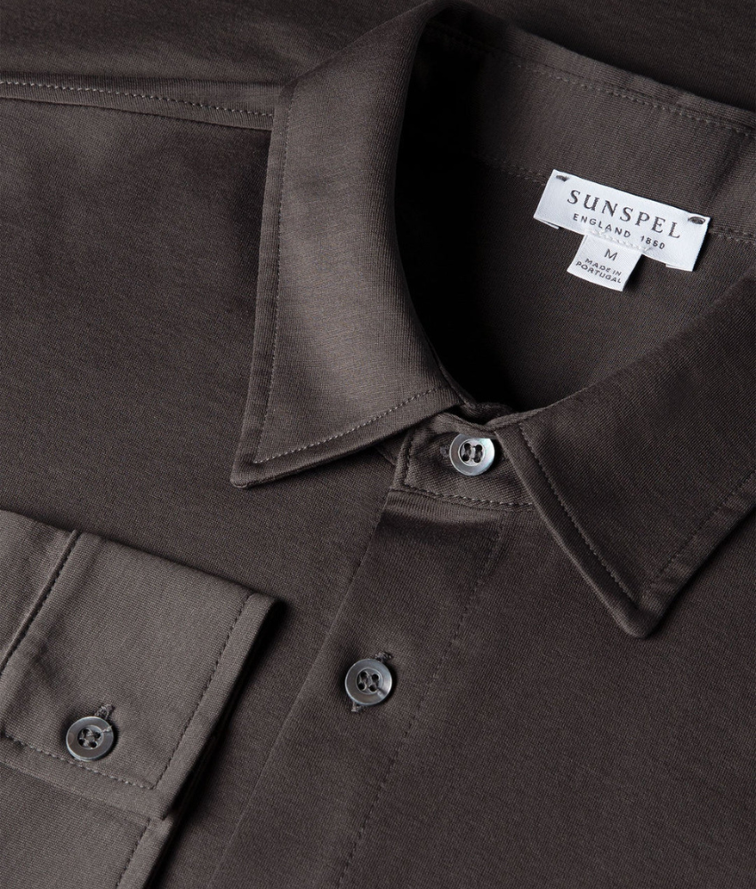 Sunspel Classic Jersey Shirt