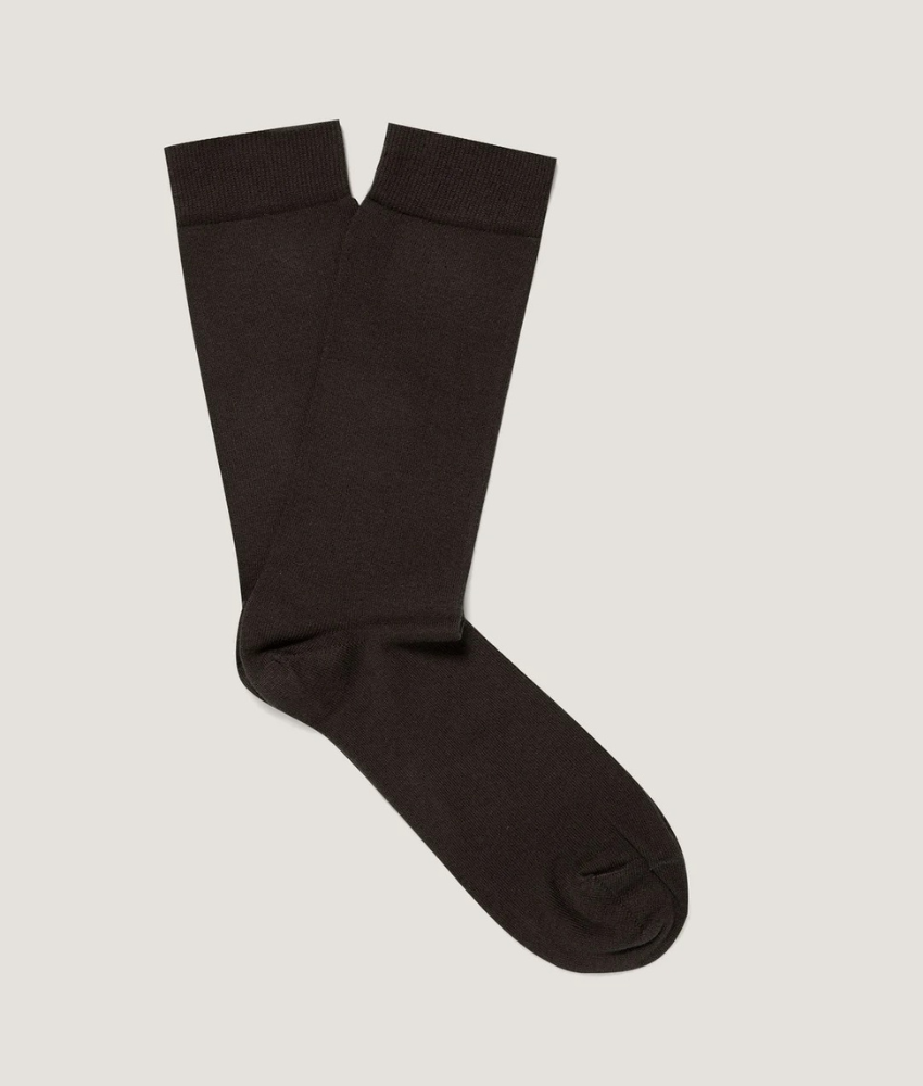 Sunspel Cotton Sock