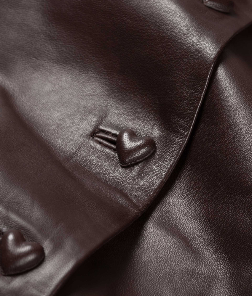 Fabienne Chapot Danni Leather Jacket