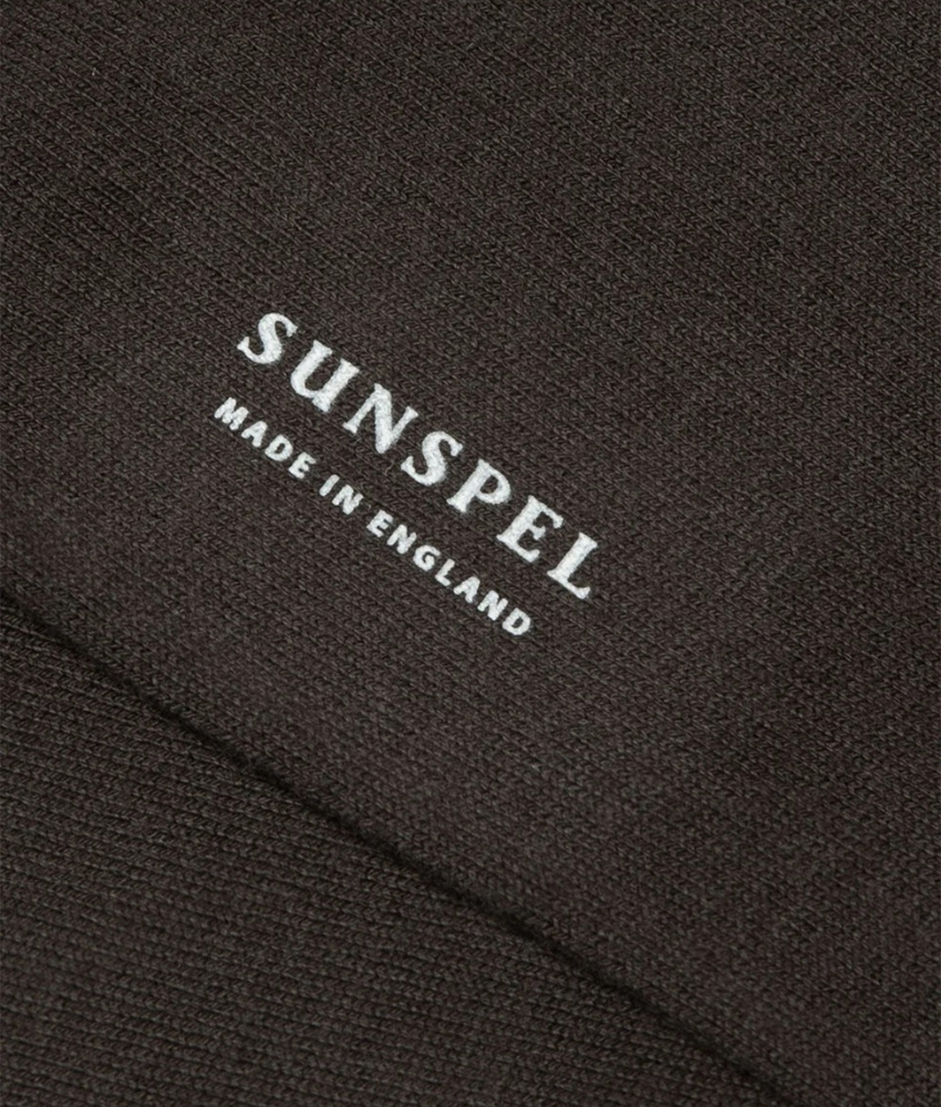 Sunspel Cotton Sock