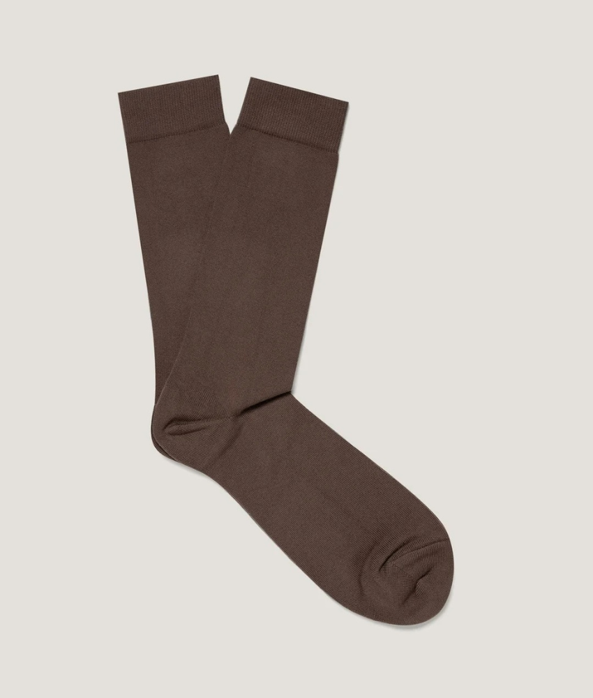 Sunspel Cotton Sock