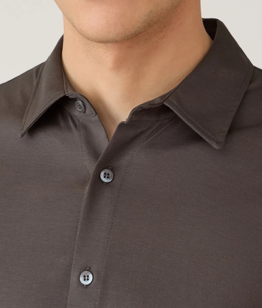 Sunspel Classic Jersey Shirt