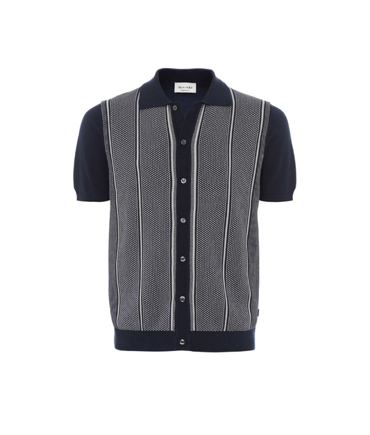 Sand Copenhagen Pattern Polo Shirt