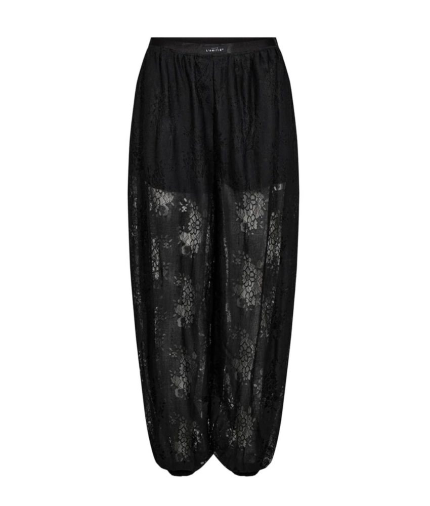 Haute L'amitie Bella Lace Harem Pant