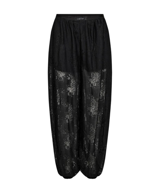Haute L'amitie Bella Lace Harem Pant