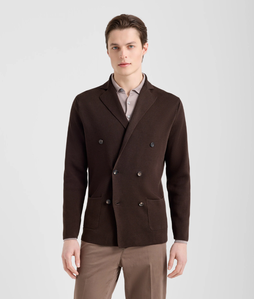 Filippo de Laurentiis Double Breasted Blazer