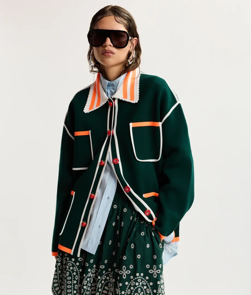 Essential Antwerp Kokorico Cardigan
