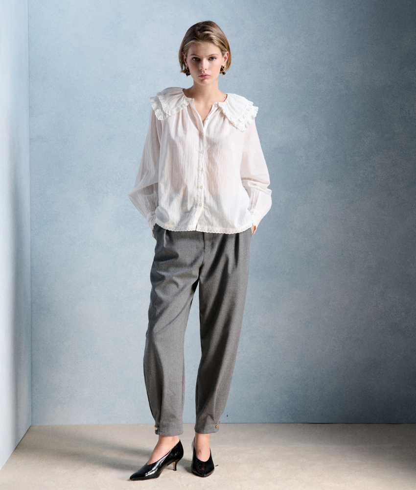 Petite Mendigote Constance Top
