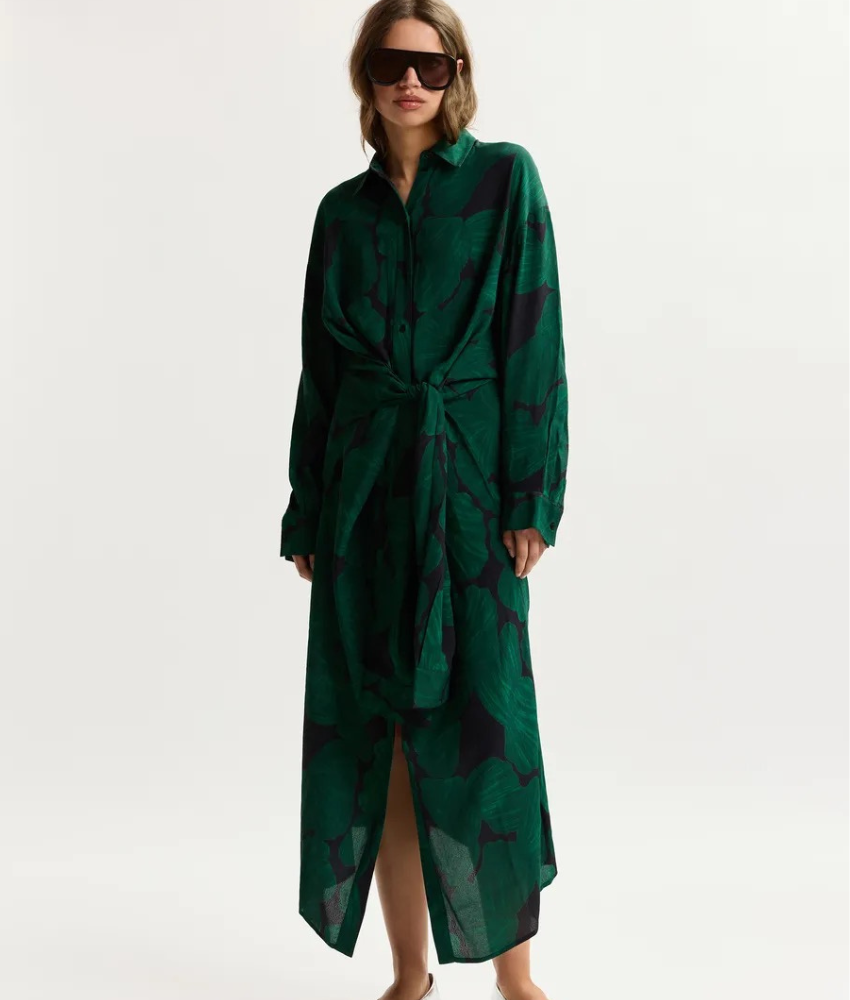 Essential Antwerp Kamila Tie Dress