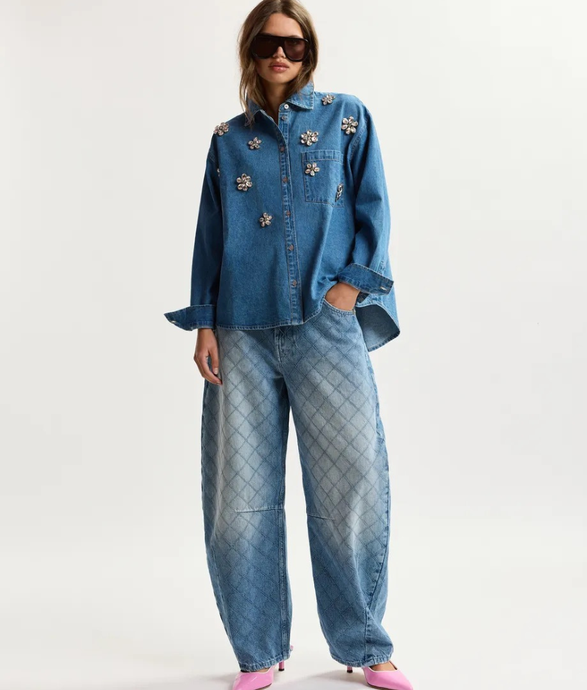 Essential Antwerp Konnection Rhinestone Shirt