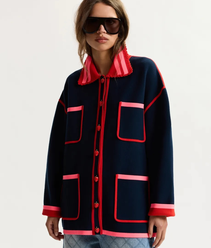 Essential Antwerp Kokorico Cardigan