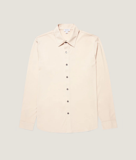 Sunspel Classic Jersey Shirt