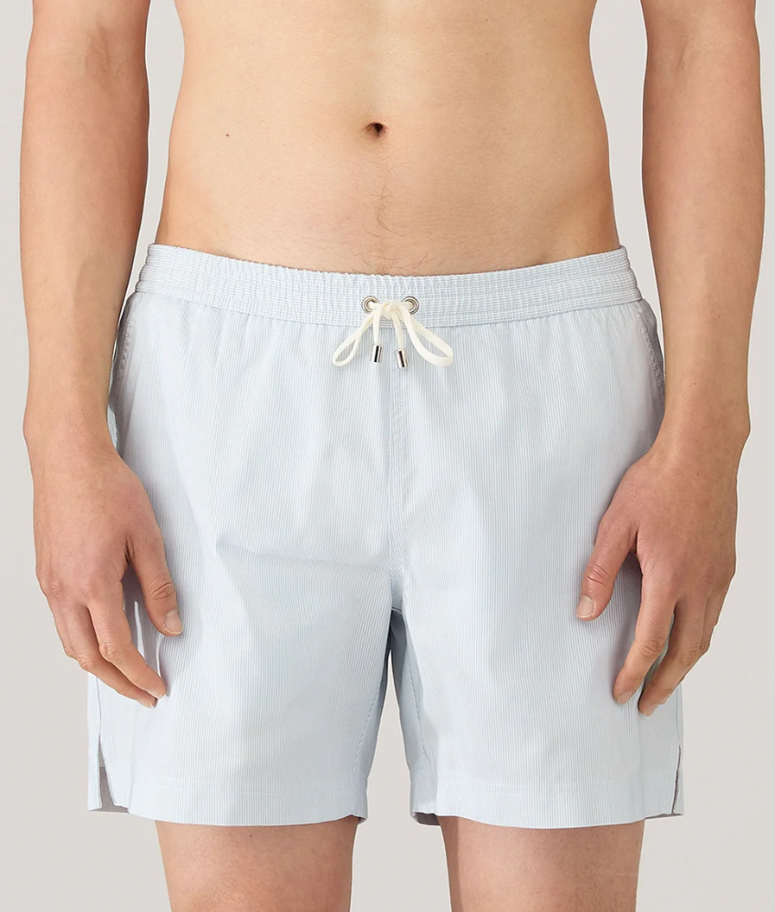 Sunspel Drawstring Swim Shorts