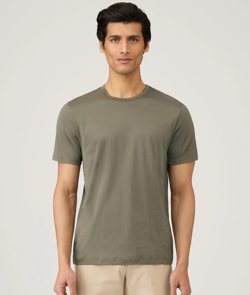 Sunspel SS Crew Neck T-Shirt