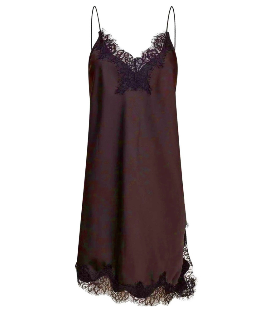 Haute L'amitie Naomi Asym Lingerie Dress