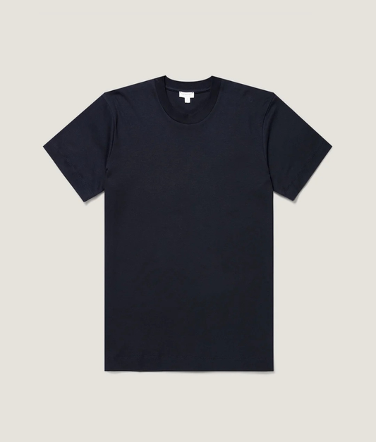 Sunspel Relaxed Fit Heavyweight T‑shirt