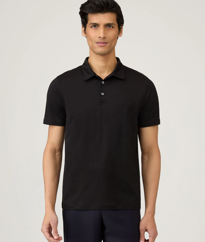 Sunspel Classic Jersey Polo Shirt
