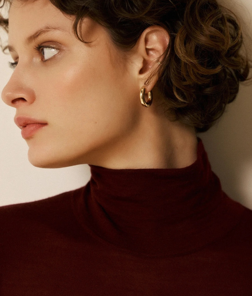 Petite Mendigote Mania Merino Pullover