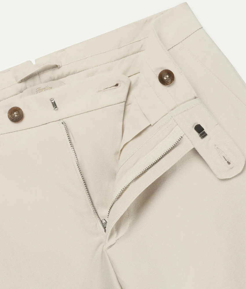 Metropolitan Trouser Light Beige