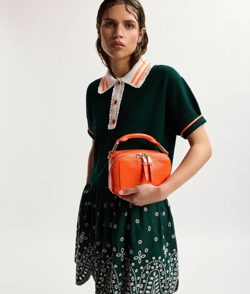 Essential Antwerp Kontrast Knit Polo