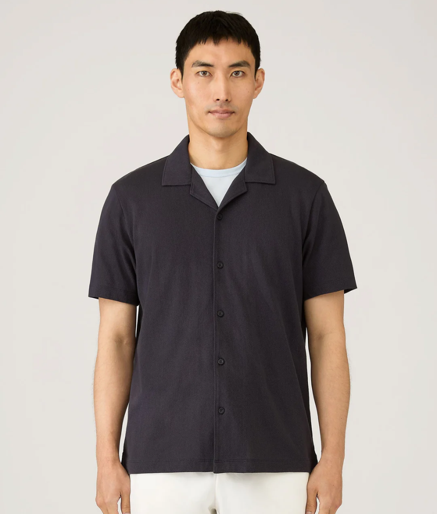 Sunspel Riviera Camp Collar Shirt