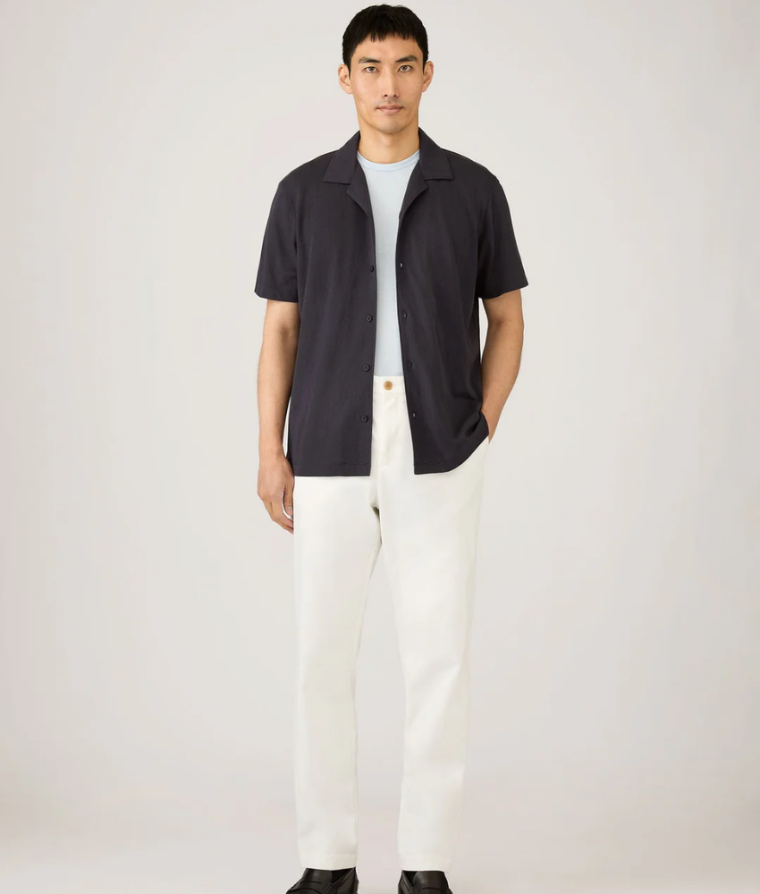 Sunspel Riviera Camp Collar Shirt