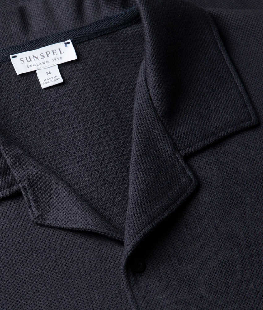 Sunspel Riviera Camp Collar Shirt