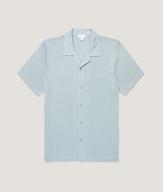 Sunspel Riviera Camp Collar Shirt
