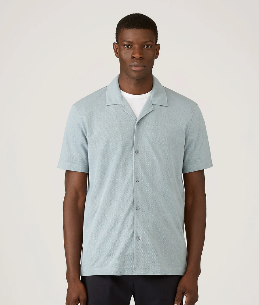 Sunspel Riviera Camp Collar Shirt
