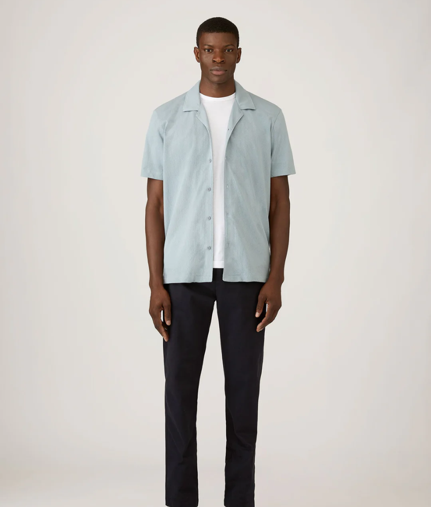 Sunspel Riviera Camp Collar Shirt