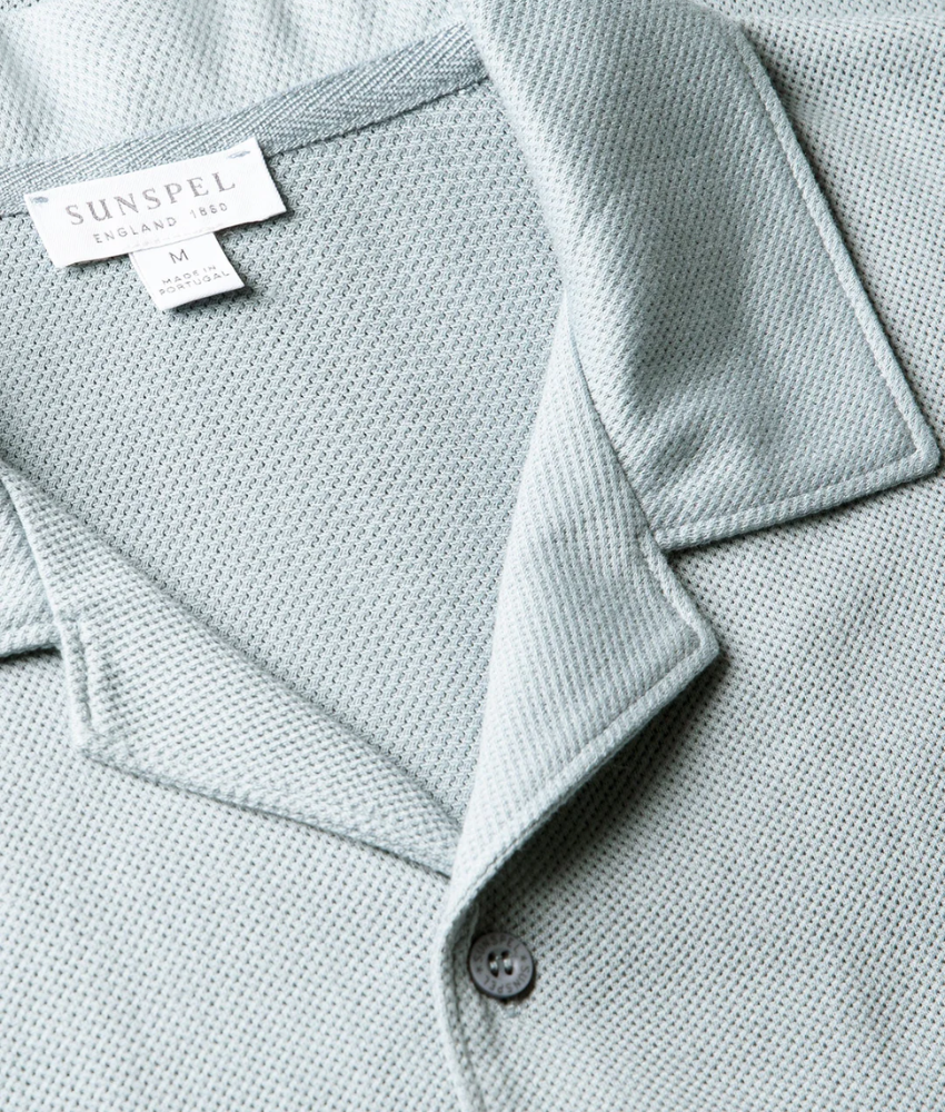 Sunspel Riviera Camp Collar Shirt