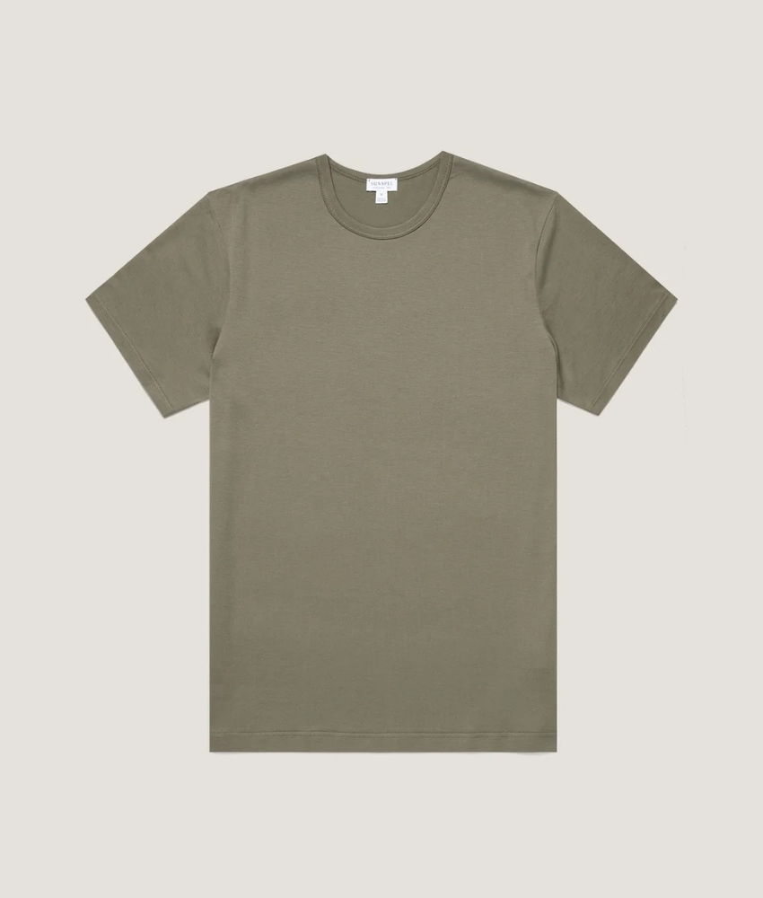 Sunspel SS Crew Neck T-Shirt