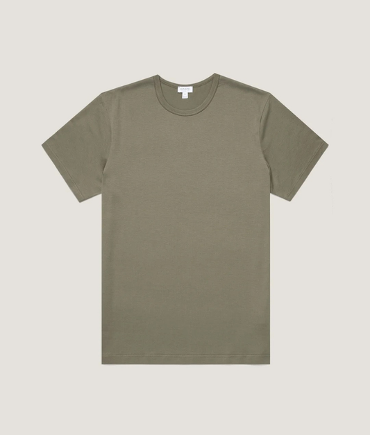 Sunspel SS Crew Neck T-Shirt