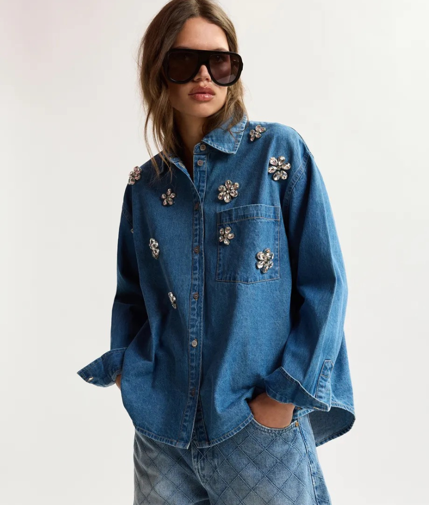 Essential Antwerp Konnection Rhinestone Shirt
