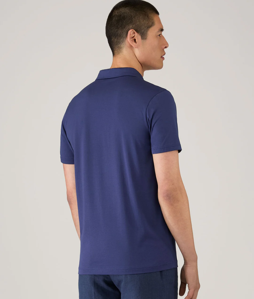 Sunspel Classic Jersey Polo Shirt