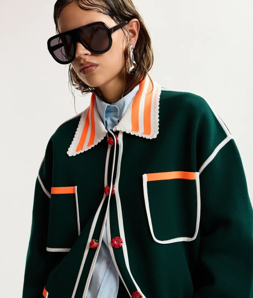 Essential Antwerp Kokorico Cardigan