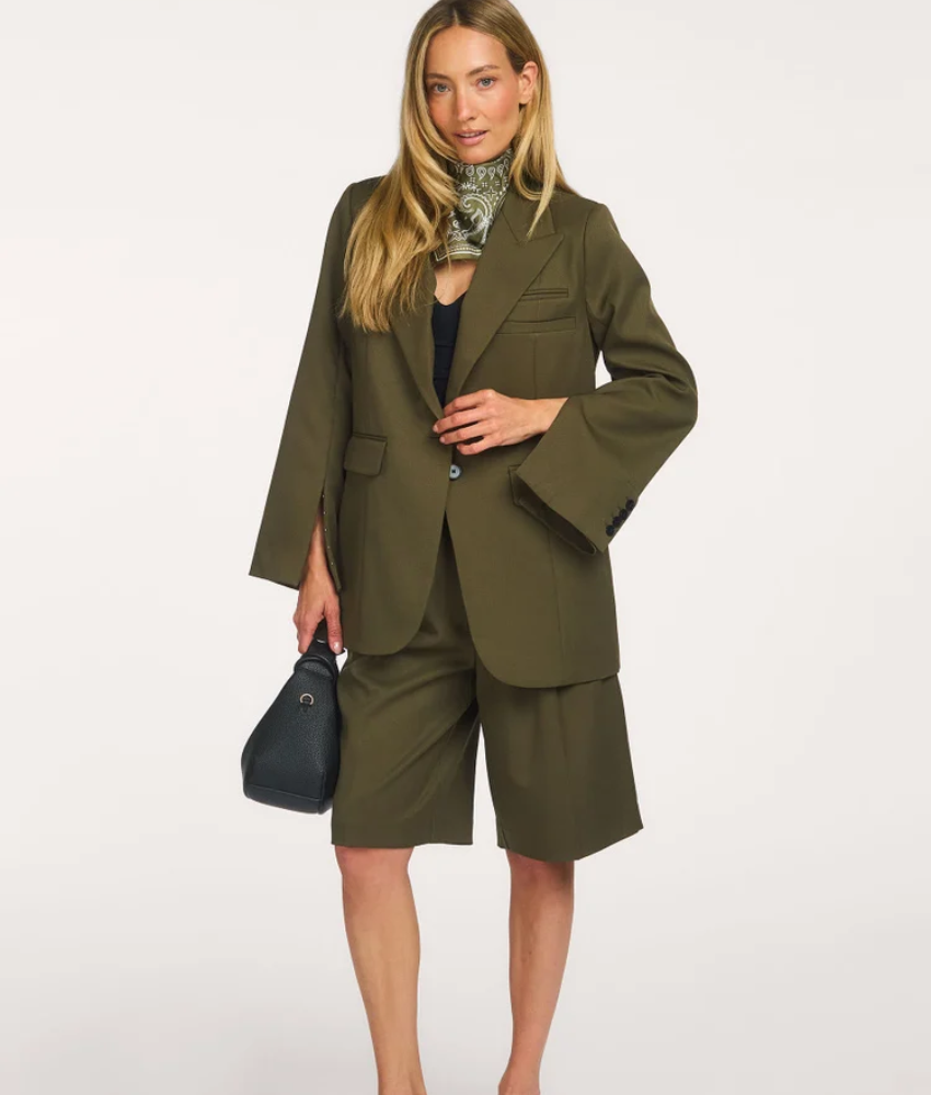 Haute L'Amitie Premiere Hook Blazer