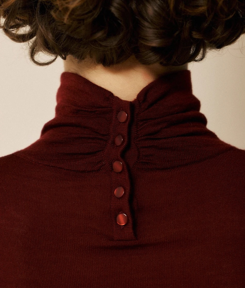 Petite Mendigote Mania Merino Pullover