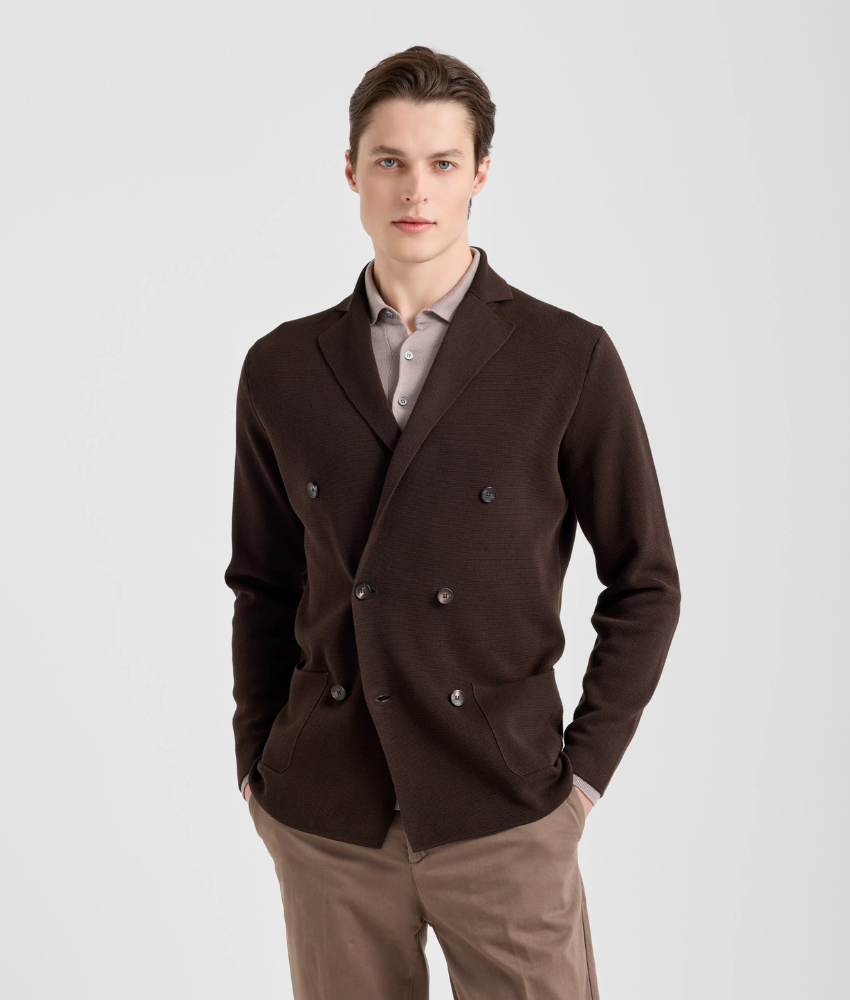 Filippo de Laurentiis Double Breasted Blazer