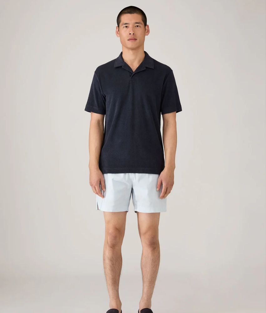 Sunspel Drawstring Swim Shorts