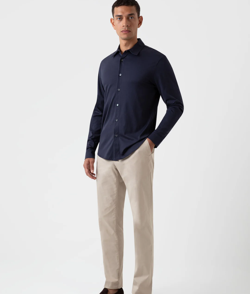 Sunspel Classic Jersey Shirt