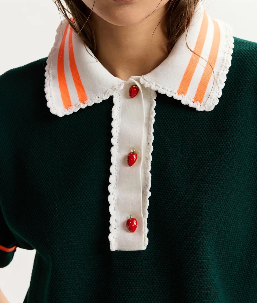 Essential Antwerp Kontrast Knit Polo