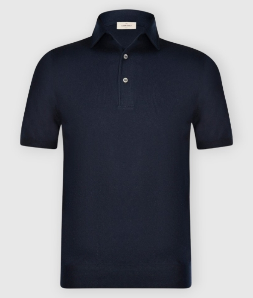 Gran Sasso Organic Cotton Polo